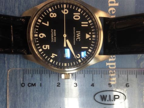 iwc mark xviii lug width